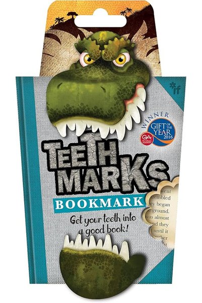 ifatek Teeth-Marks Bookmarks-T-Rex