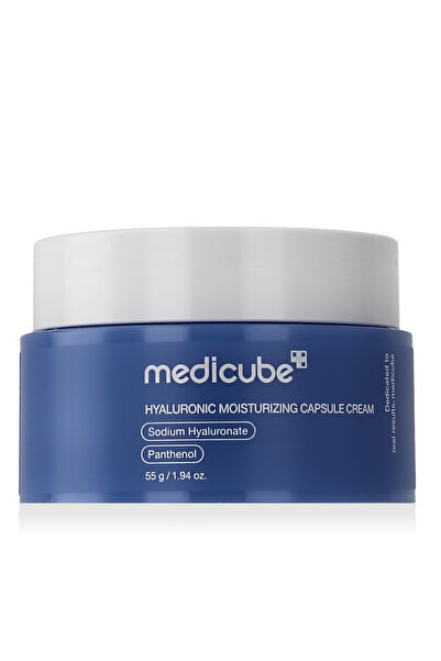 Medicube Cremă hidratantă cu capsule hialuronică 55 g