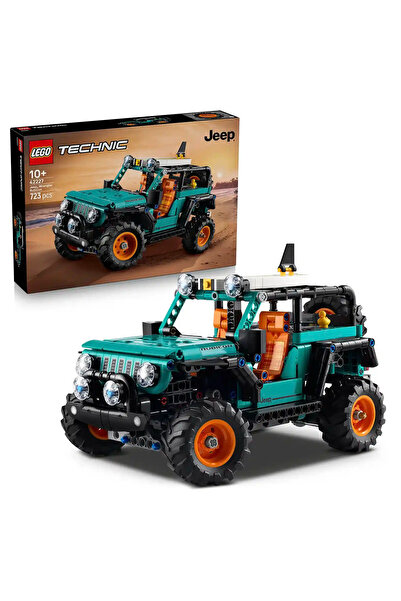 LEGO Technic ЛЕГО ®   Техник 42227 SUV Джип ®   Рънглър Рубикон