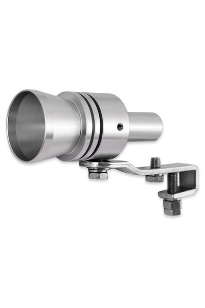 Generic Brand Σφυρίχτρα Εξάτμισης Ασημί 56-85mm 13255 1 Τεμάχιο (CAR0004583)