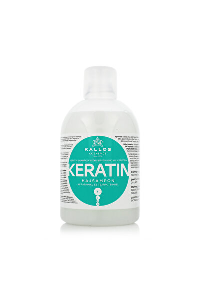 Kallos Șampon cu cheratină și proteină din lapte 1000 ml