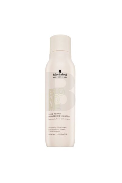 schwarzkopf professional BlondMe Bond Repair Brightening Shampoo șampon ilumi...