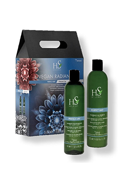 HS Milano Vegan Radiance Șampon pentru utilizare zilnică și frecventă 350 ml ...