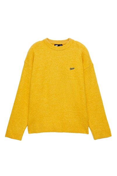 Pull & Bear Nakışlı STWD kazak
