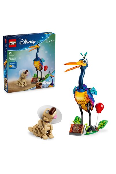 LEGO Disney LEGO ® │   Disney 43290 Kevin și Dug