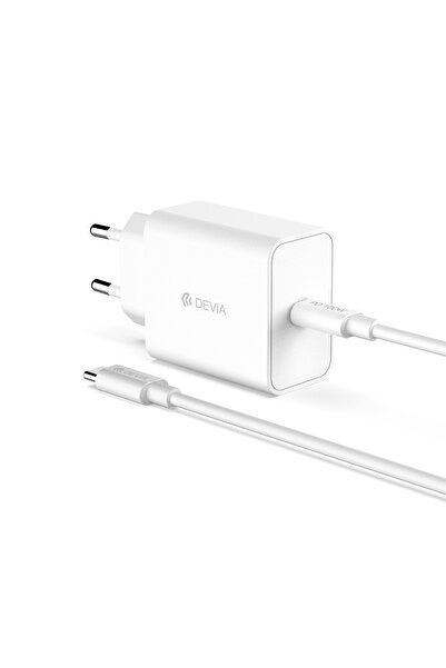 Devia Rocket PD 45W USB-C Fast Charger + USB-C to USB-C Cable 1.5m, Power Del...