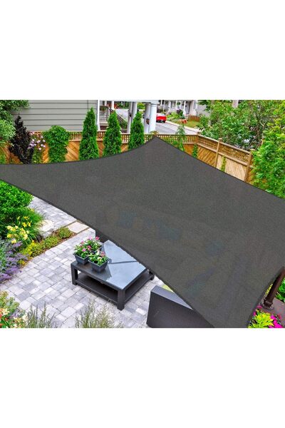 ASTEROUTDOOR مظلة شمسية خارجية من أستر، مستطيلة الشكل، توفر حماية من الأشعة ف...