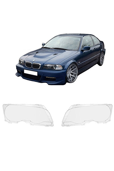 Generic Brand Φακοί Προβολέων για BMW 3 E46 Coupe 99-03 Ξένον & Αλογόνου 2 Τε...