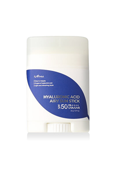 Isntree Hyaluronic Acid Airy Sun Stick SPF 50+ PA ++++ 22 g