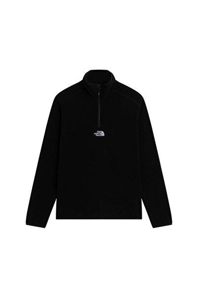 THE NORTH FACE سترة رياضية رجالية M GLACIER 1/4 ZIP - EMBROIDERED LOGO NF0A8H...