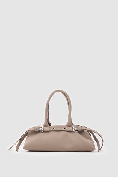 Shule Bags Pomi Handbag and Crossbody Bag Mink