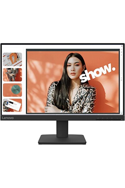 LENOVO L22-4e Office Monitor - 21.5" FHD IPS Display - 100Hz Refresh Rate - 4...