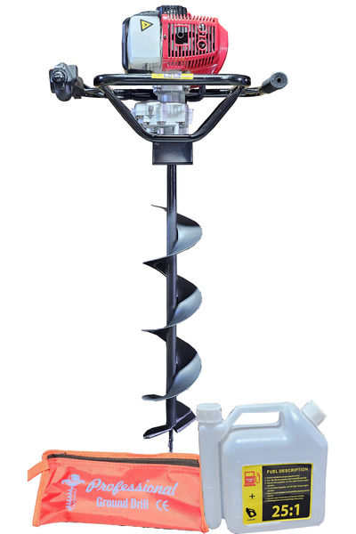Zep Motoburghiu pentru pământ ZEP, 52 cc, motor în 2 timpi, 4,7 CP, 3500 W