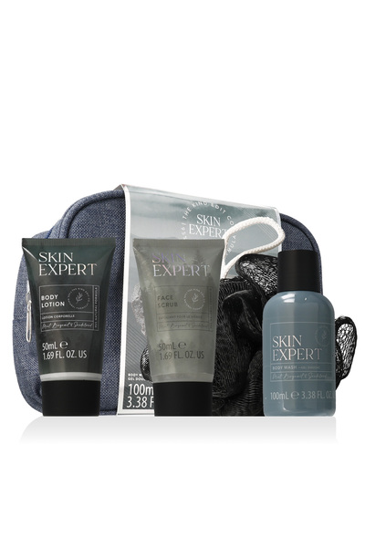 The Kind Edit Co. Set Expert pentru Îngrijirea Pielii Bărbaților