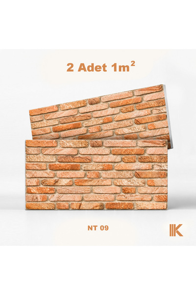 Kumlu Strafor Duvar Paneli 9 Sıra Taş Desenli 100 × 50 × 2 cm – 12 Adet / 6 m²