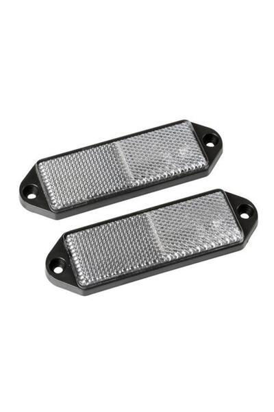 Generic Brand ΛΕΥΚΟΙ ΑΝΑΚΛΑΣΤΗΡΕΣ EURO-NORM 90x35mm 2ΤΜΧ