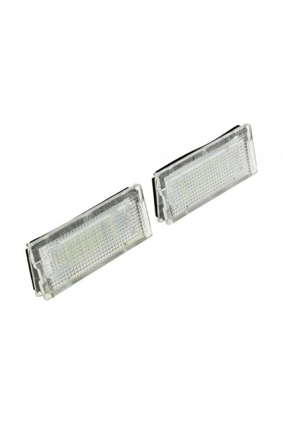 NTY Iluminare număr de circulație BMW 3 E46 1998-2005/CAN-BUS/LED/