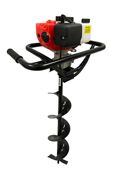 Zep Motoburghiu pentru pământ BRILLO, 52 cc, 5,7 CP, burghiu 150 mm inclus