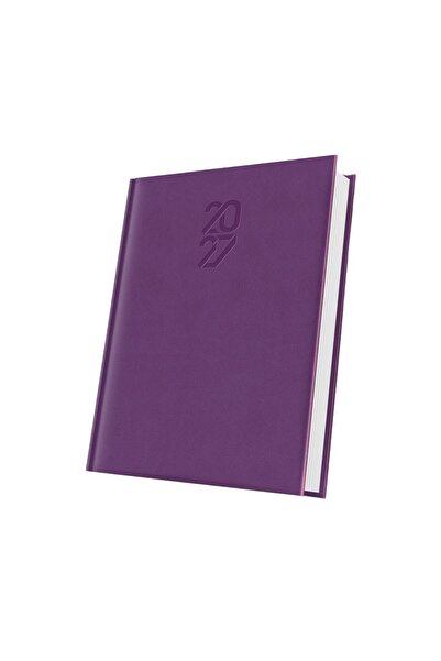 Herlitz Agenda Tucson A5 zilnica datata 2027 - violet