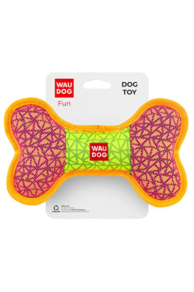 WAUDOG Jucărie pentru câini, Distracție, Os, Roz