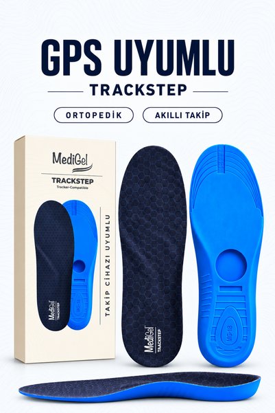 MediGel MG18 | TrackStep - AirTag Uyumlu GPS Takip Cihazı Hazneli Ortopedik İ...