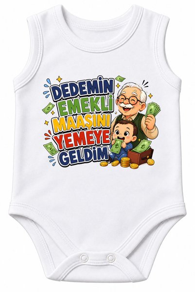 ET ERTAPASSAGE original creative designs Dedemi̇n Retired Salary Written 100%...
