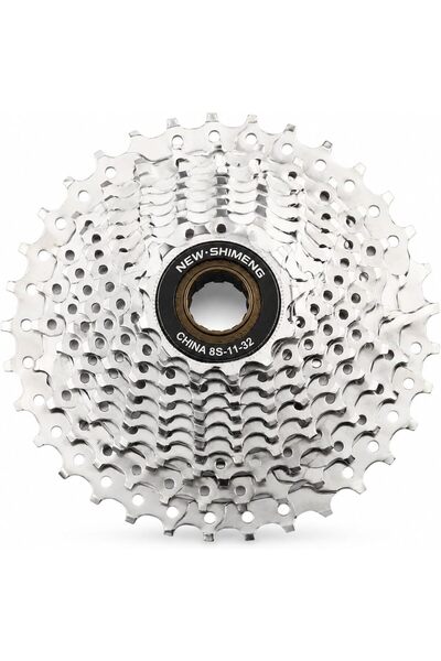 FUKUKAWA NEW SHIMENG 9-Speed Bicycle Freewheel, Threaded Rear Gear Sprocket, ...