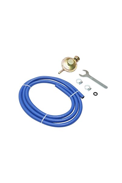 Generic Kit furtun GPL 2m și manometru pentru butelie