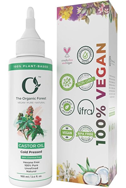 The Organic Forest – VEGAN . PURE . NATURAL زيت البصل النباتي للشعر التالف | ...