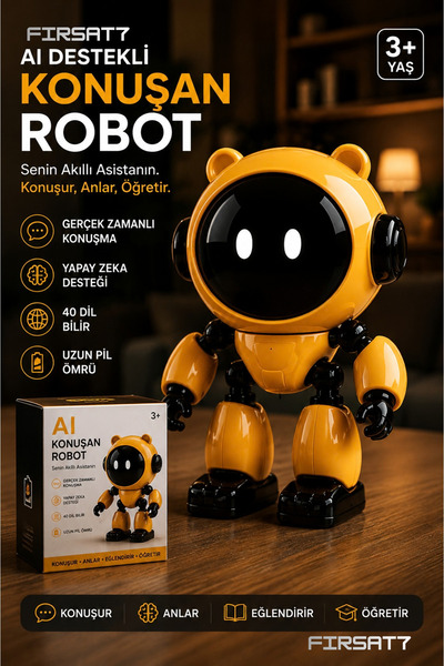 Fırsat7 İnteraktif Akıllı Robot