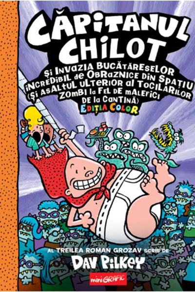 Minigrafic Captain Chilot - Vol. 3 - Captain Chilot and the Invasion of the S...
