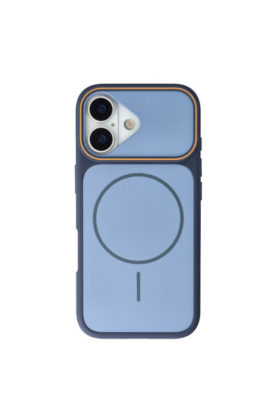 SEP Husa TPU+PC MagSafe Dual Layer Apple iPhone 18 Albastru