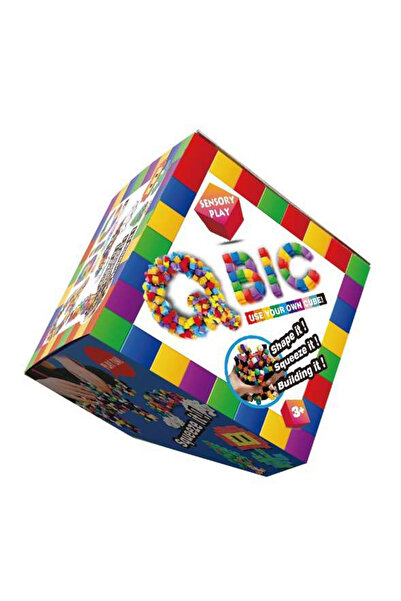 OEM Q-Bic - дунапренови кубчета за сензорно конструиране, 15 г