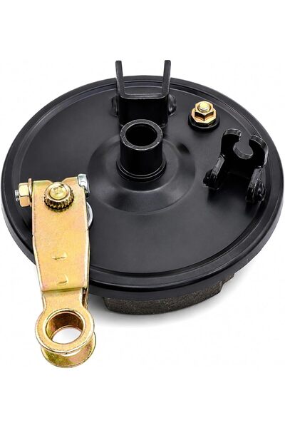 FUKUKAWA 110mm Drum Brake Assembly for Electric Scooter and E-Bike, Mechanica...