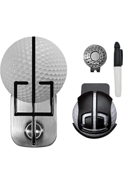 NALACAL Golf Putting Alignment Tool Set, Putt Alignment Aiming, Unique Design...