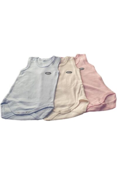 Generic 3 Piece Baby Burptos - Comfortable and High Quality Size 3 Colors