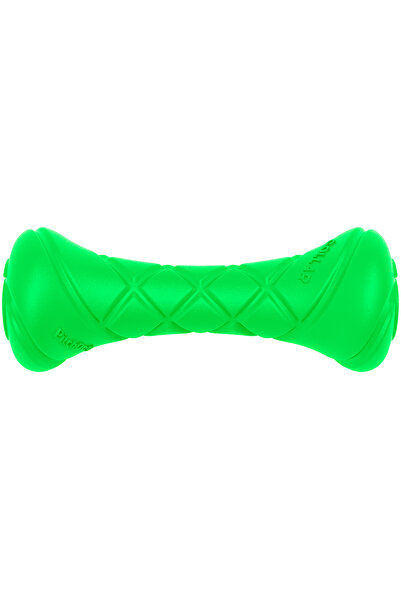 Generic Brand PitchDog ganteră de joacă, 19x7 cm, Verde