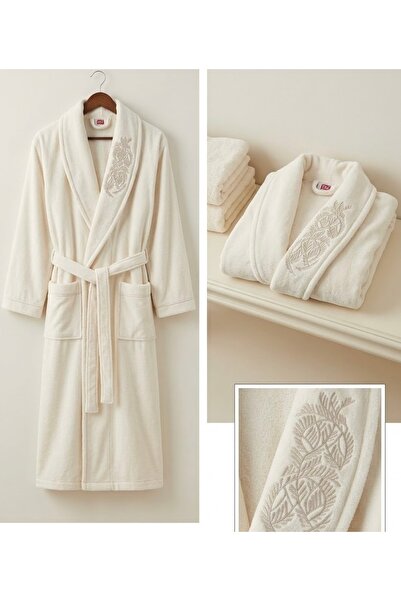Taç Women's Bathrobe Small/Medium 100% Cotton