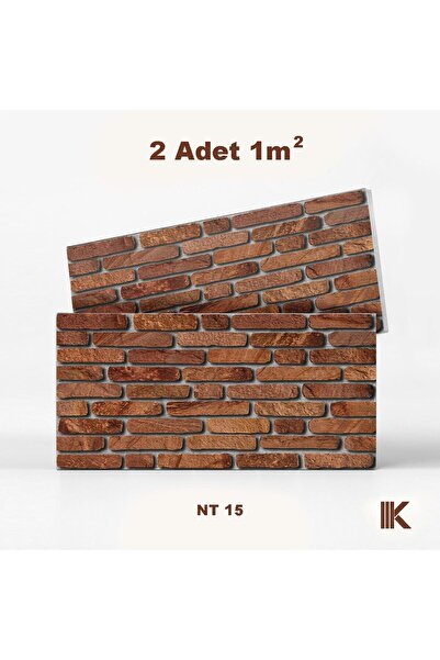 Kumlu Strafor Duvar Paneli 9 Sıra Taş Desenli 100 × 50 × 2 cm – 12 Adet / 6 m²