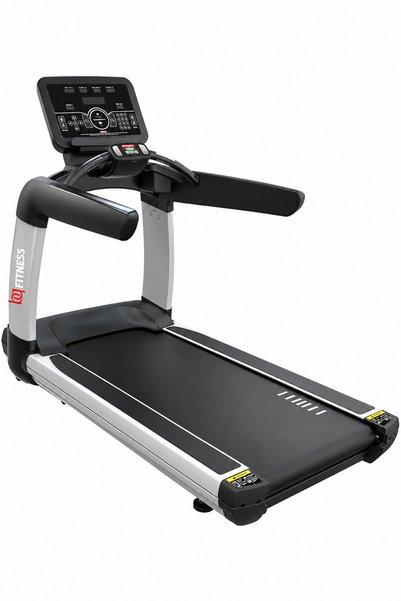 bq fitness جهاز مشي تجاري TT-X10 LED، أسود وفضي، محرك بقوة 7 حصان، سرعة 20 كم...