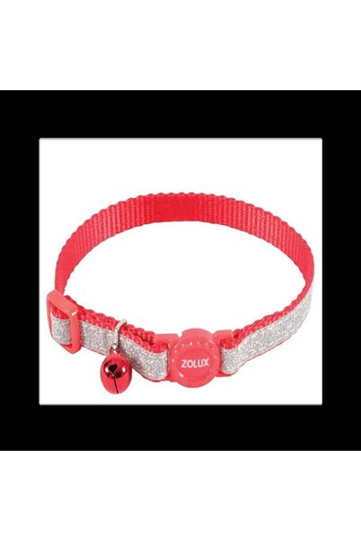 Zolux Shiny Nylon Regular Collar Rose