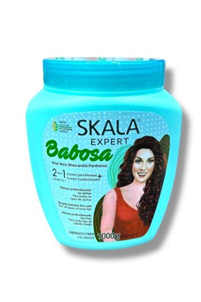 zhrana Skala Expert Babosa 2-in-1 Hair Treatment Cream with Aloe Vera Extract