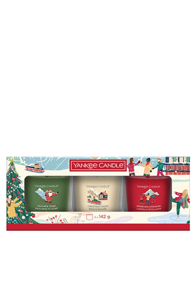 Yankee Candle Apres Ski tumbler mic 3x142 g
