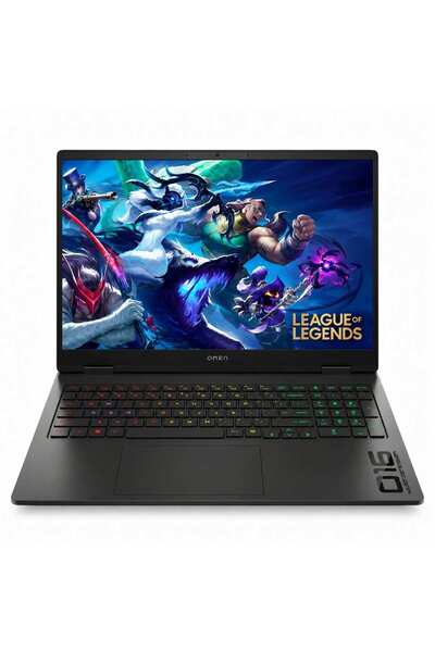 HP Omen Slim 16-AN0035NT Ultra 7 255H 32GB 1TB SSD RTX5070 8GB 16" FreeDOS Gaming Laptop CK9L2EA_32