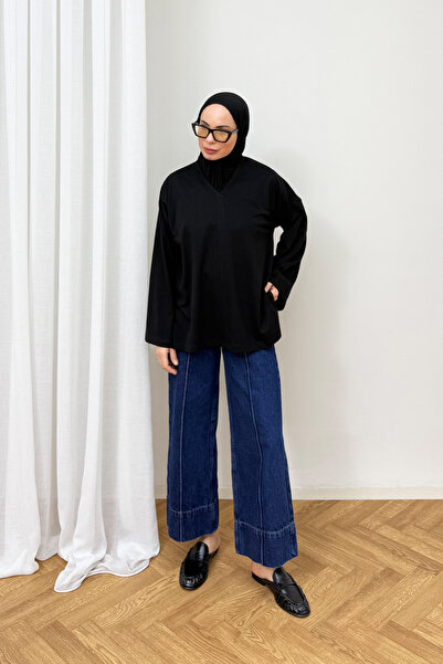 Melike Tatar Basic Two-Thread Tunic 79-7037