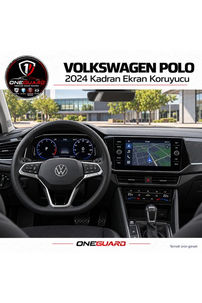 ONEGUARD VOLKSWAGEN POLO 2024 EKRAN KORUYUCU