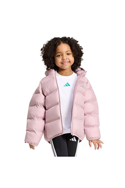 adidas Αθλητικά ρούχα LK SD JKT KQ6191 Ροζ