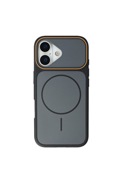 SEP Husa TPU+PC MagSafe Dual Layer Apple iPhone 18 Negru