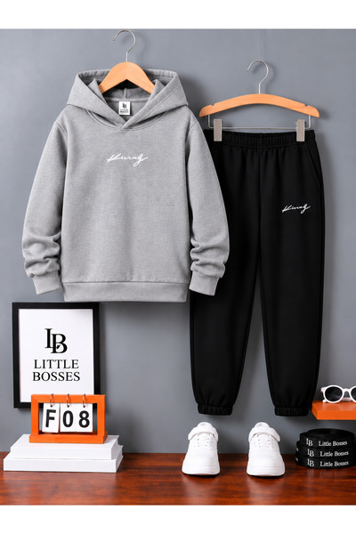 LB little bosses Winter Children's Tracksuit Unisex (King Winter)