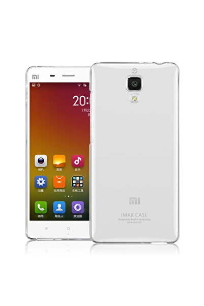 ISELF Θήκη τηλεφώνου Xiaomi Mi4 Διαφανής